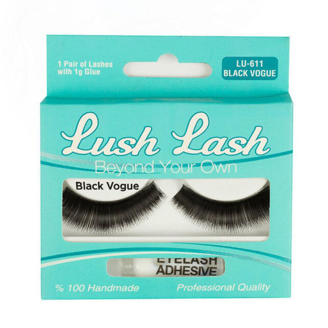 Lush Lash Takma Kirpik Black Vogue Kod:LU-611 Lush Lash Takma Kirpik Black Vogue Kod:LU-611