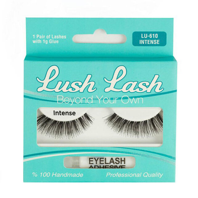 Lush Lash Takma Kirpik Intense Kod:LU-610 - 1