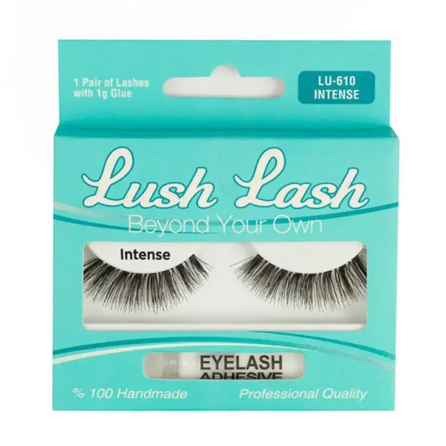 Lush Lash Takma Kirpik Intense Kod:LU-610 - 1