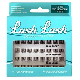 Lush Lash Takma Kirpik Kod: LU-623 - Lush Lash