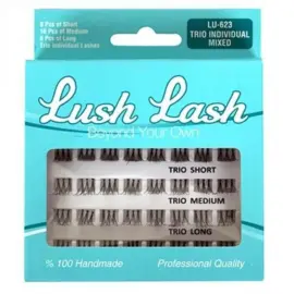 Lush Lash Takma Kirpik Kod: LU-623 - Lush Lash