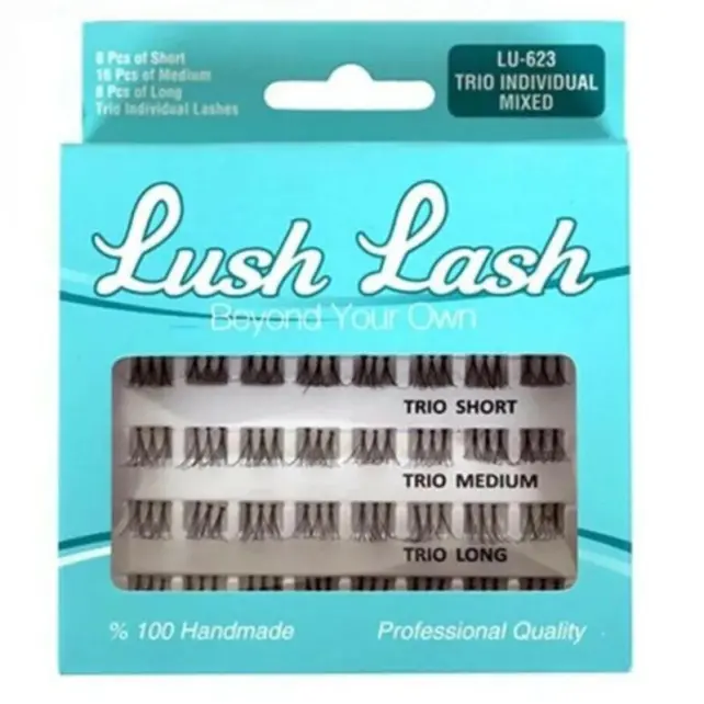 Lush Lash Takma Kirpik Kod: LU-623 - 1