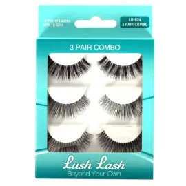Lush Lash Takma Kirpik Kod: LU-624 - Lush Lash