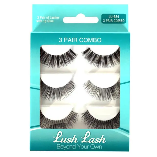 Lush Lash Takma Kirpik Kod: LU-624 - 1