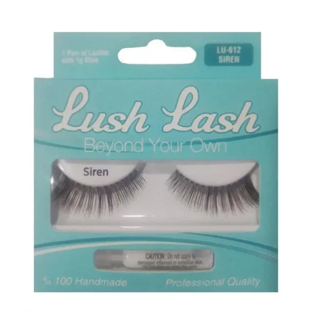 Lush Lash Takma Kirpik Siren Kod:LU-612 - 1