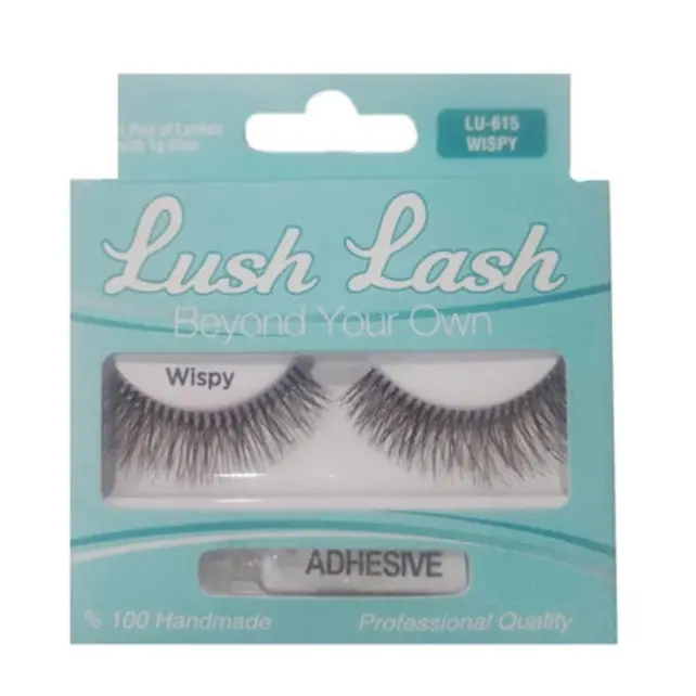 Lush Lash Takma Kirpik Wispy Kod:LU-615 - 1
