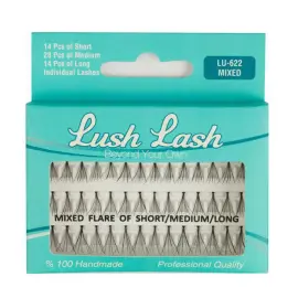 Lush Lash Tekli Takma Kirpik Karışık Kod: LU-622 - Lush Lash