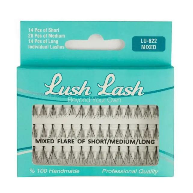Lush Lash Tekli Takma Kirpik Karışık No:LU-622 - 1
