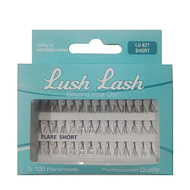 Lush Lash Tekli Takma Kirpik Kısa Kod: LU-621 - Lush Lash