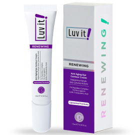 Luv it Anti Aging Eye Cream - Yaşlanma Karşıtı Göz Çevresi Kremi 15ml - 2