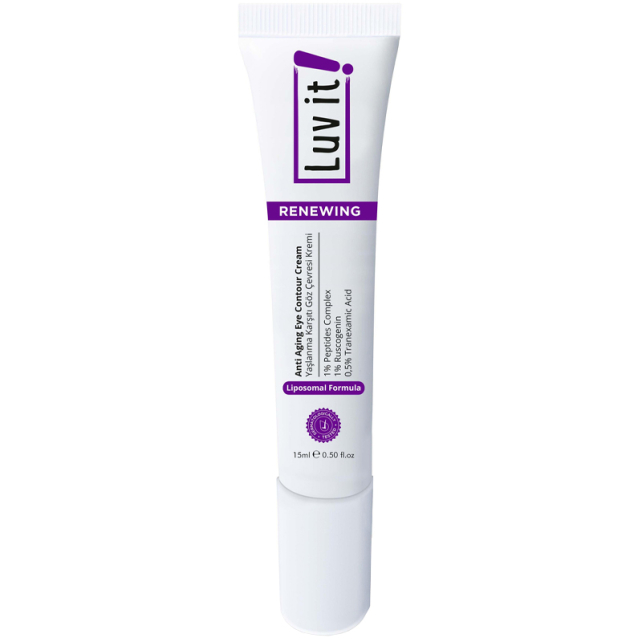 Luv it Anti Aging Eye Cream - Yaşlanma Karşıtı Göz Çevresi Kremi 15ml - 1