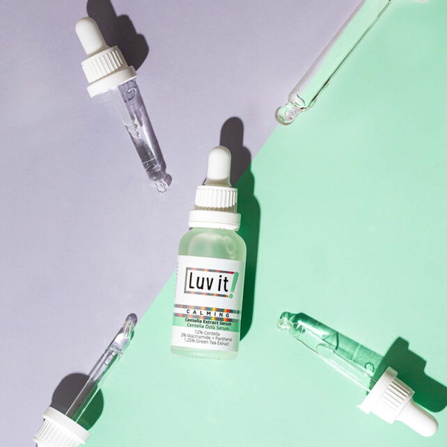 Luv it Calming Centella Extract - Cilt Bakım Serumu 30ml - 3