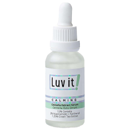Luv it Calming Centella Extract - Cilt Bakım Serumu 30ml - Luv It