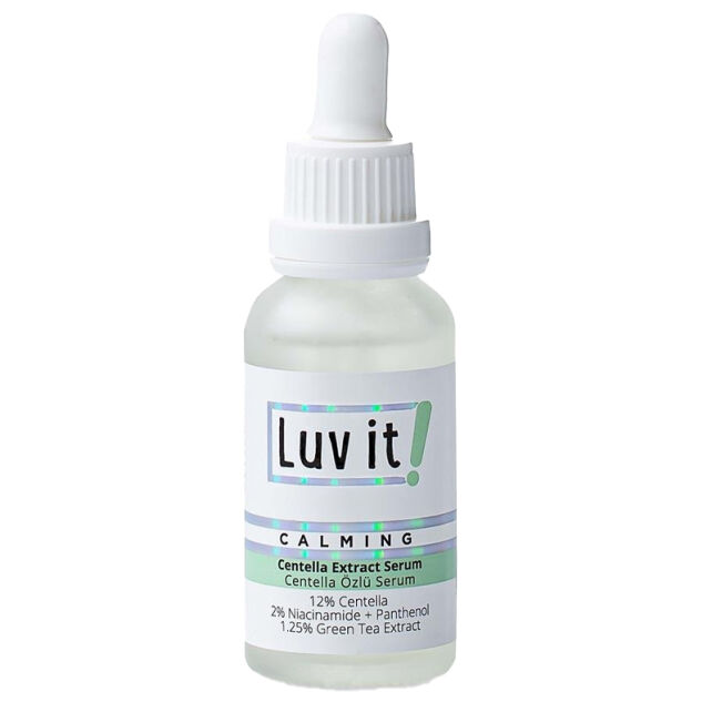 Luv it Calming Centella Extract - Cilt Bakım Serumu 30ml - 1