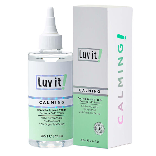 Luv it Centella Extract Toner - Centella Özlü Tonik 200ml - 2