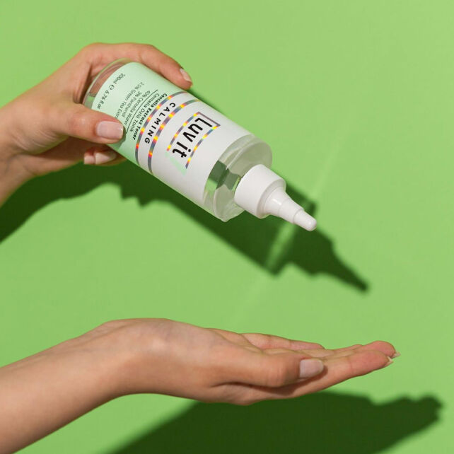 Luv it Centella Extract Toner - Centella Özlü Tonik 200ml - 3