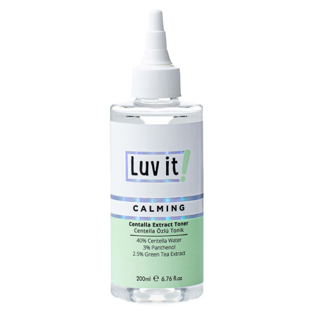 Luv it Centella Extract Toner - Centella Özlü Tonik 200ml - 1