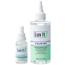 Luv it Centella Özlü Serum - Tonik Bakım Seti - Luv It