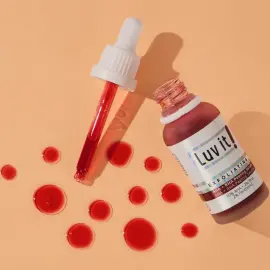 Luv it Exfoliating AHA + BHA Peeling Serum 30ml - 3