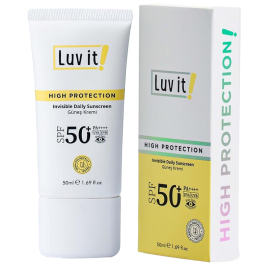 Luv it High Protection Invisible Daily Sunscreen - Leke Karşıtı Güneş Kremi 50ml - 2