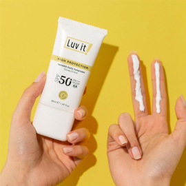 Luv it High Protection Invisible Daily Sunscreen - Leke Karşıtı Güneş Kremi 50ml - 3