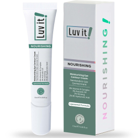 Luv it Moisturizing Eye Contour Cream - Nemlendirici Göz Çevresi Kremi 15ml - 2