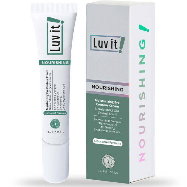 Luv it Moisturizing Eye Contour Cream - Nemlendirici Göz Çevresi Kremi 15ml - 2