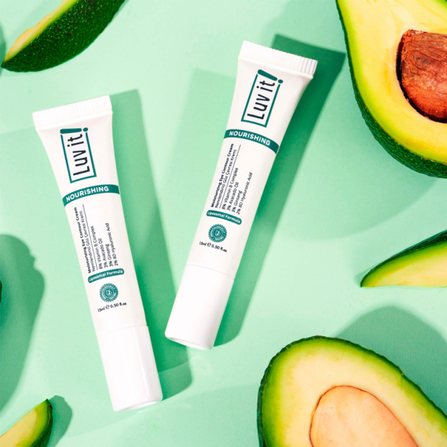 Luv it Moisturizing Eye Contour Cream - Nemlendirici Göz Çevresi Kremi 15ml - 3