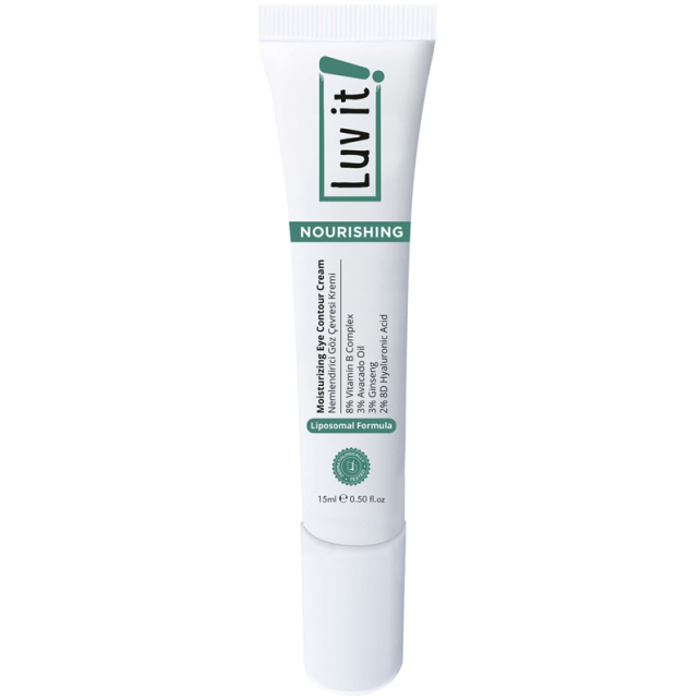 Luv it Moisturizing Eye Contour Cream - Nemlendirici Göz Çevresi Kremi 15ml - 1