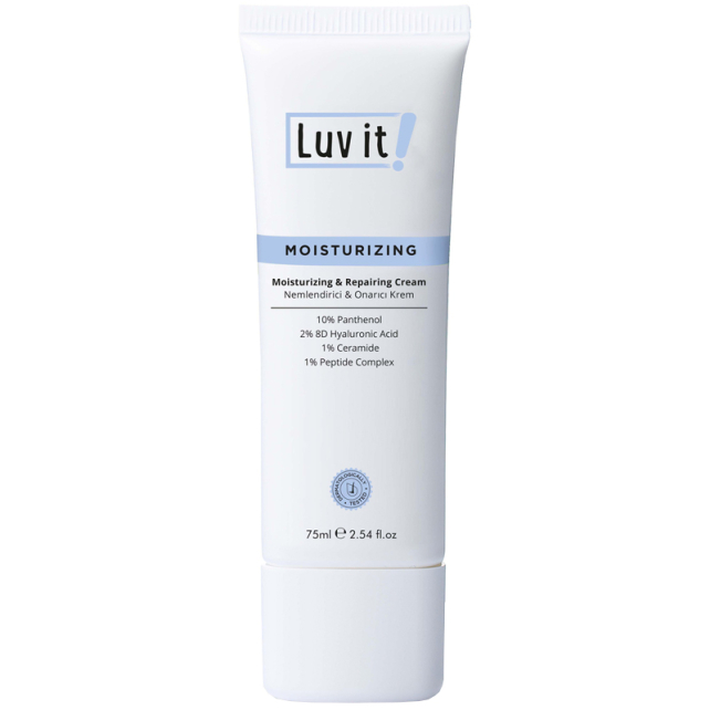 Luv it Moisturizing Repairing Cream - Nemlendirici ve Onarıcı Bakım Kremi 75ml - 1