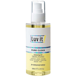 Luv it Pure Clean Cleansing Oil - Yağ Bazlı Makyaj Temizleyici 200ml - Luv It