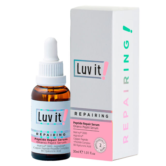 Luv it Repairing Peptide Repair - Peptit Cilt Bakım Serumu 30ml - 2