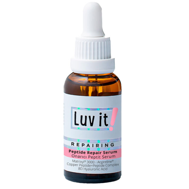 Luv it Repairing Peptide Repair - Peptit Cilt Bakım Serumu 30ml - 1