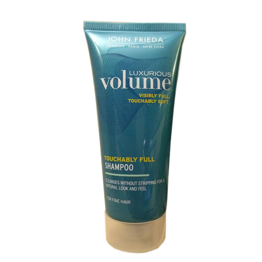 John Frieda Luxurious Volume Touchably Full Shampoo Seyahat Boy 50ml John Frieda Luxurious Volume Touchably Full Shampoo Seyahat Boy 50ml