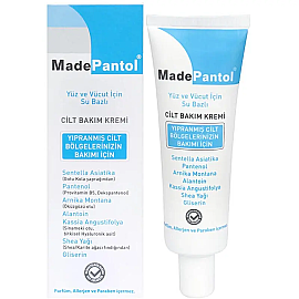 Madepantol Su Bazlı Cilt Bakım Kremi 50ml - MadePantol