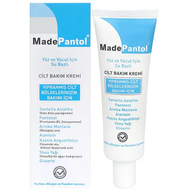 Madepantol Su Bazlı Cilt Bakım Kremi 50ml - 1