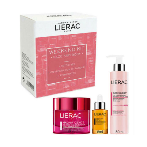 Lierac Magnificence Weekend Face And Body Kit Lierac Magnificence Weekend Face And Body Kit