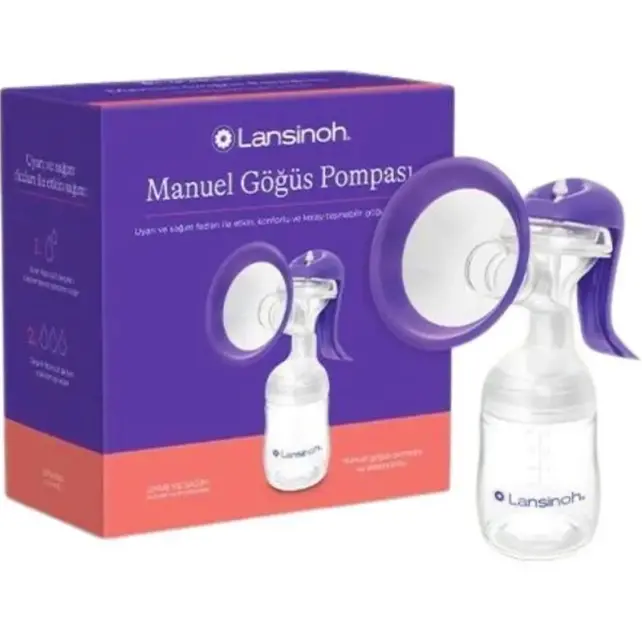 Lansinoh Manuel Göğüs Pompası - 1