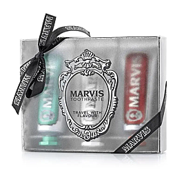 Marvis 3 Flavour Box - Seyahat Boy Diş Macunu 3x25ml - Marvis
