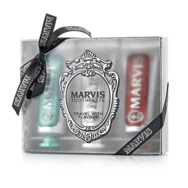 Marvis 3 Flavour Box - Seyahat Boy Diş Macunu 3x25ml Marvis 3 Flavour Box - Seyahat Boy Diş Macunu 3x25ml