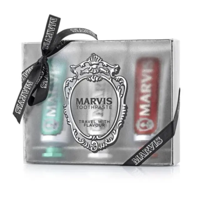 Marvis 3 Flavour Box - Seyahat Boy Diş Macunu 3x25ml - 1