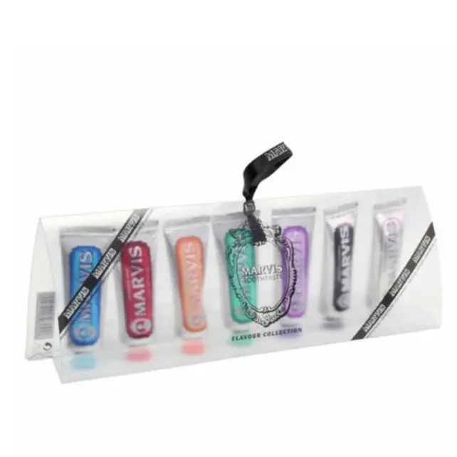 Marvis 7 Flovour PacKod: Diş Macunu 7x25ml - 1
