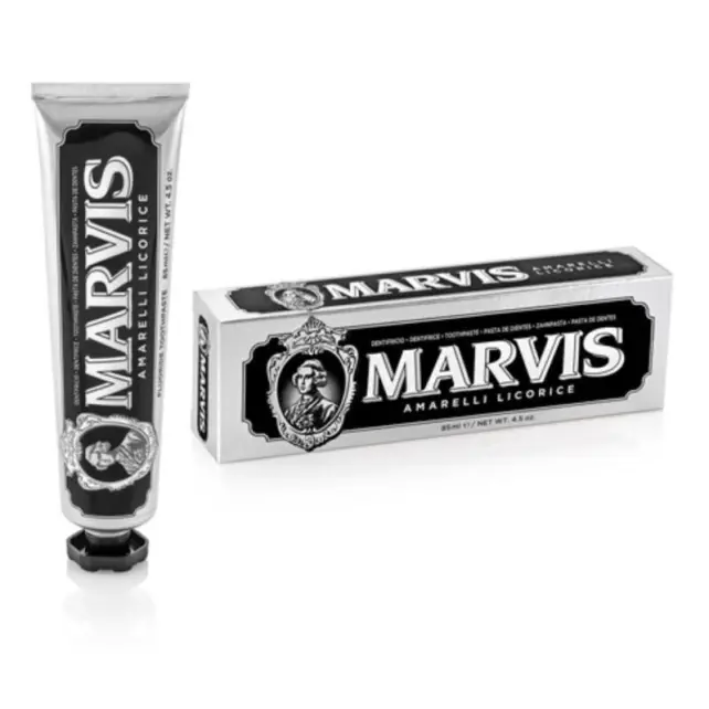 Marvis Amarelli Licorice Diş Macunu 85ml - 1