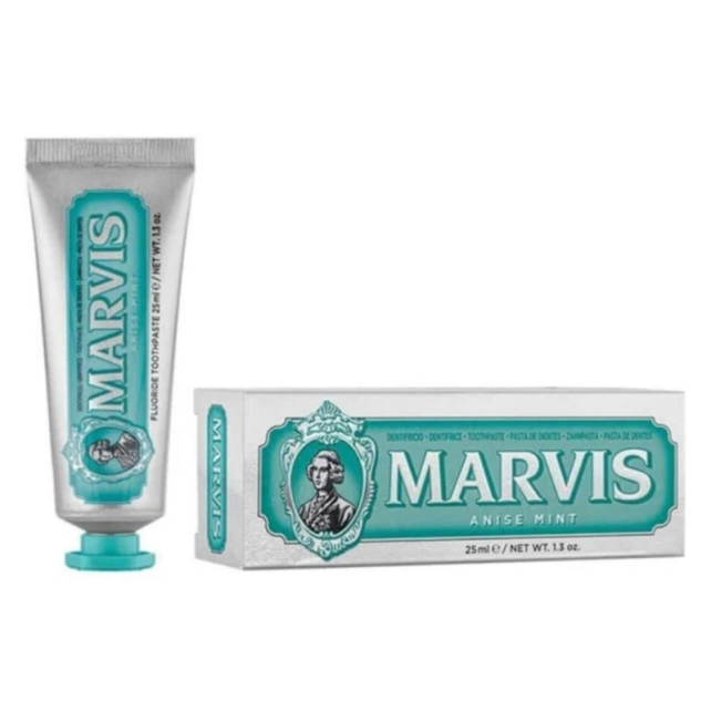 Marvis Anise Mint Toothpaste - Diş Macunu 25ml - 1
