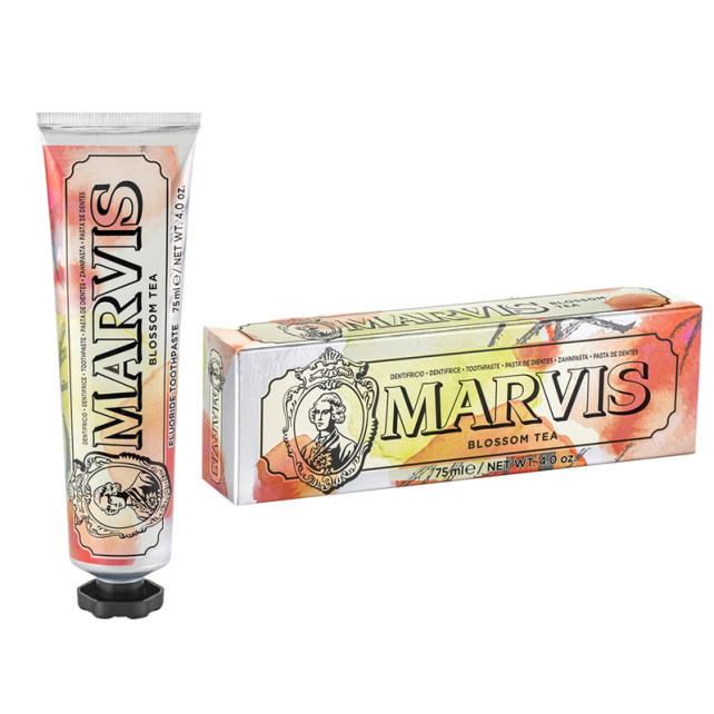 Marvis Blossom Tea Toothpaste - Diş Macunu 75ml - 1
