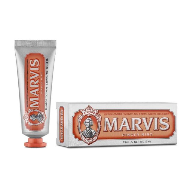 Marvis Ginger Mint Diş Macunu 25ml - 1
