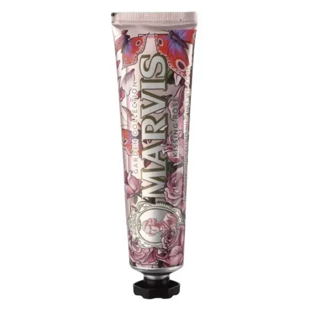Marvis Kissing Rose Toothpaste - Diş Macunu 75ml - 1