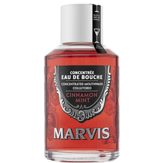 Marvis Mouthwash Concentrated Cinnamon Mint - Konsantre Ağız Gargarası 120ml - 1