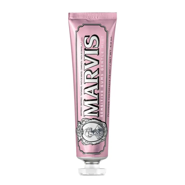 Marvis Sensitive Gums Gentle Mint Toothpaste - Diş Macunu 75ml - 1