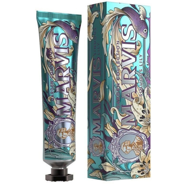 Marvis Sinuos Lily Toothpaste - Diş Macunu 75 ml - 2